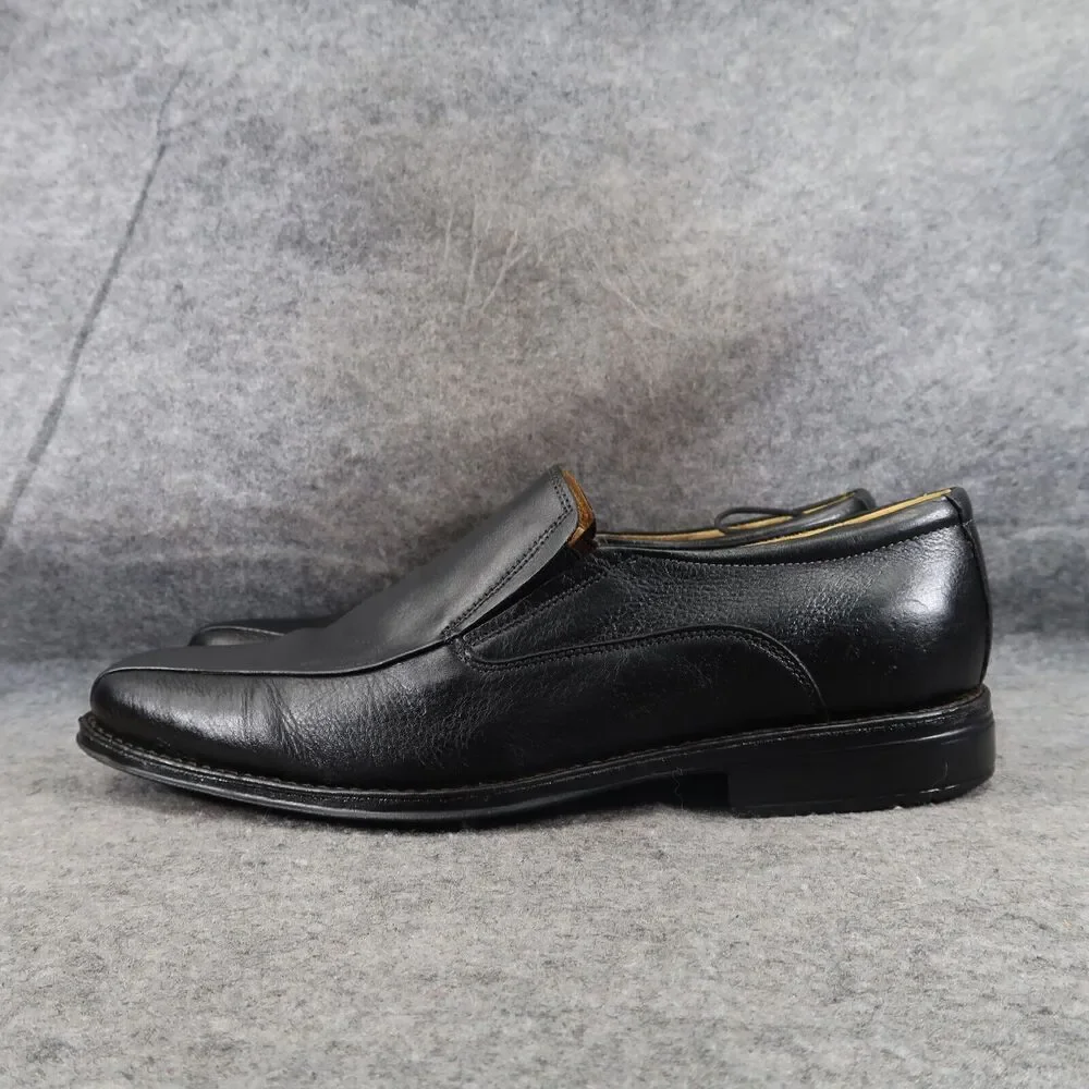 Sandro Moscoloni Shoes Mens 11 Loafer Slip On Classic Jacobs Venetian Leather